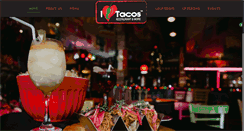 Desktop Screenshot of ilovetacosrestaurant.com